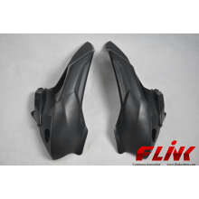 Carbon Fiber Upper Rad Cowl for Triumph Tiger 800